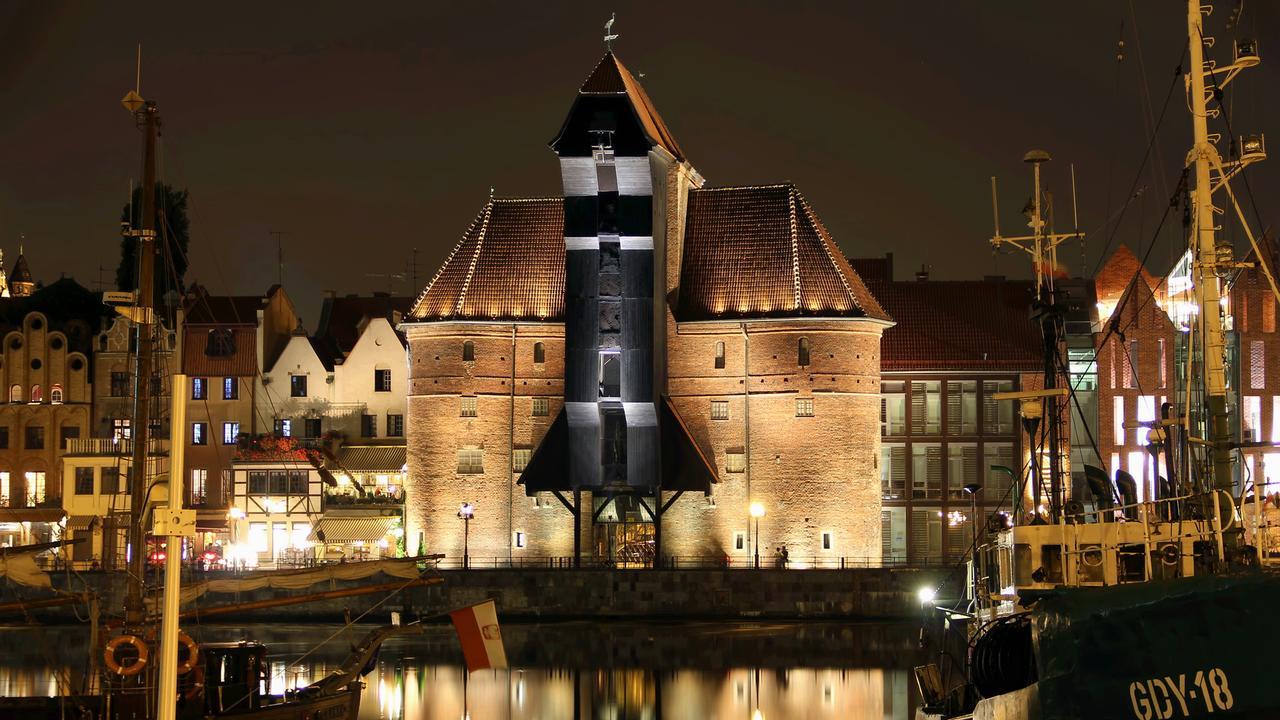 Baszta Jacek Gdansk Gdańsk Exterior foto