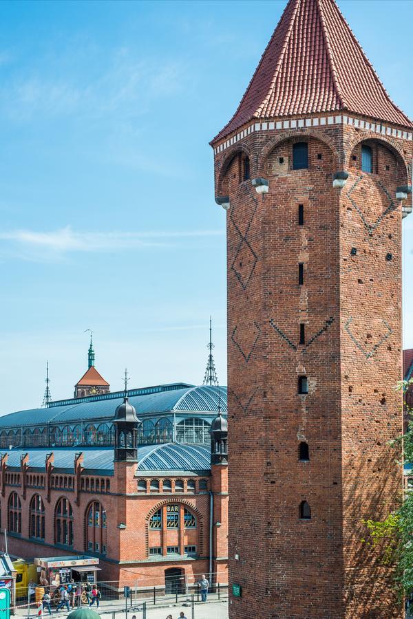 Baszta Jacek Gdansk Gdańsk Exterior foto